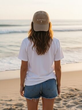 Access Christian Apparel - NWOT, Christian Baseball Cap, BLESSED Across...